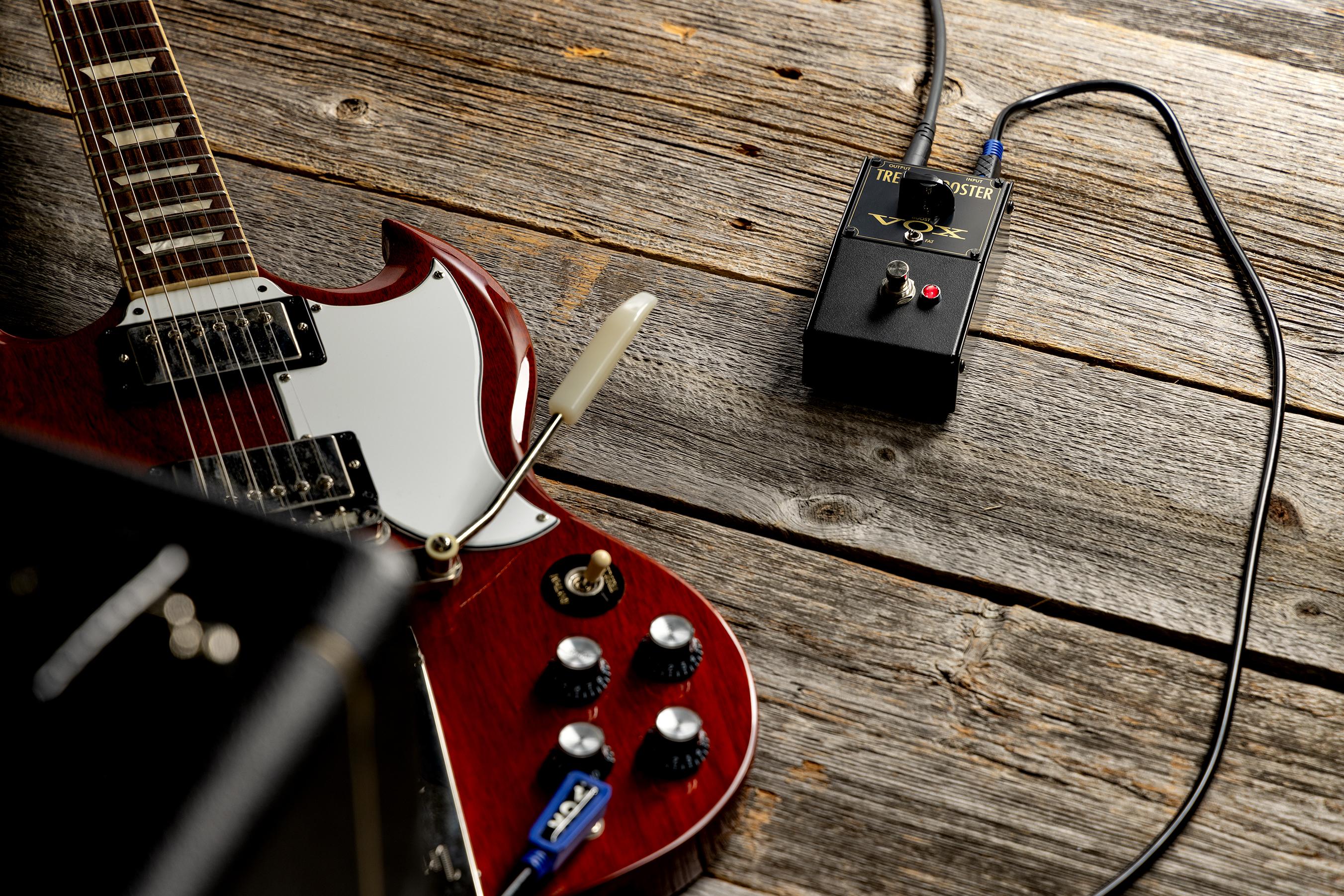 Vox VTB-1 Treble Booster Pedal - Andertons Music Co.